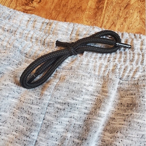 Men's Brooklyn Marled Gray Jogger Sweatpants - Picture 10 of 12